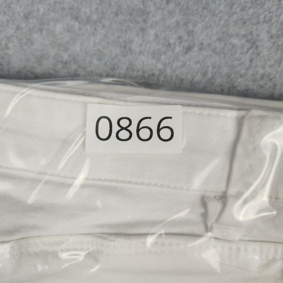 Wit & Wisdom Skinny Pants Womens 10 White Ab-solution L103VMX2 Stretch Mid Rise - Picture 8 of 8